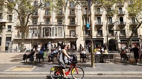 Foto de Barcelona, la ciudad con el ratio más alto de implantación en bikesharing