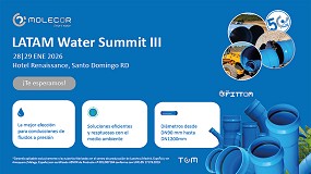 Foto de Molecor estar� presente en LATAM Water Summit en Rep�blica Dominicana