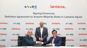 Foto de Lantania y NMDC Infra sellan una operaci�n para crear un nuevo l�der global en el negocio del agua