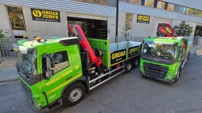 Transportes Junfe adquiere dos nuevos equipos Palfinger
