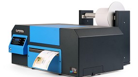 DTM Print presenta una nueva impresora compacta de etiquetas en color