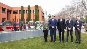 El presidente del Parlament visita las infraestructuras cient�fico-tecnol�gicas de a Eurecat