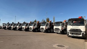 Palfinger entrega 10 nuevos conjuntos a Sarga