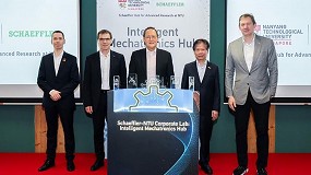 Foto de Schaeffler impulsa la rob�tica humanoide con un nuevo laboratorio junto a la NTU en Singapur