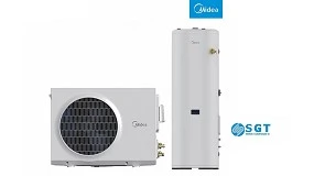 Foto de SGT Midea | Bombas de Calor Tipo Split R454C