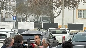 Foto de Aguiar-Branco visita edif�cio do CIBT NERB, sede da delega��o AJAP-Beja