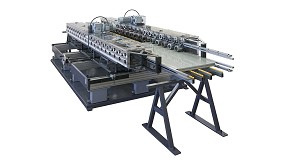 Foto de El perfilado en continuo, una ventaja competitiva en la fabricación de puertas cortafuego