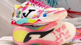 Joma presenta su nueva colecci�n Graffiti para f�tbol sala