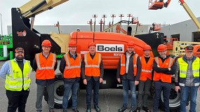 Boels Verhuur BV ampl�a su flota de alquiler con un importante pedido de plataformas JLG