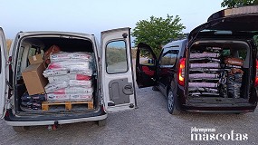 Ownat refuerza su compromiso con el bienestar animal con la donaci�n de m�s de 78 toneladas de alimento a protectoras