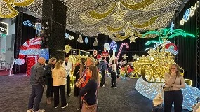 Foto de Christmasworld 2026 refuerza su dimensión profesional en torno a la iluminación festiva y la decoración a gran escala