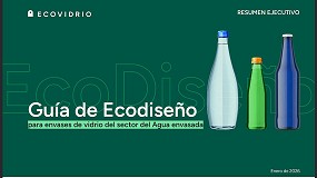 Foto de Ecovidrio y Aneabe presentan una gu�a con 40 medidas de ecodise�o