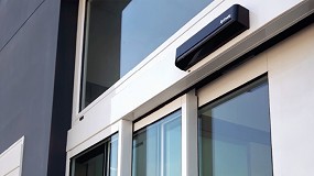 Foto de Perfil Dual 35 de Aprimatic: un sistema de perfiler�a robusto para puertas autom�ticas de alto rendimiento