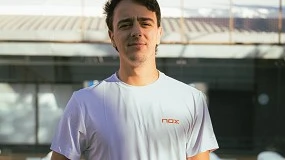 Foto de Nox apuesta por el pádel portugués con la incorporación de Afonso Fazendeiro