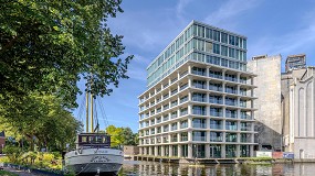 El vidrio Stopray Ultraselect de AGC devuelve la vida al hist�rico edificio Meelpakhuis