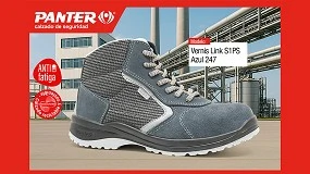 Foto de Panter desarrolla la bota de seguridad Vernis Link S1PS orientada a reducir la fatiga en la industria