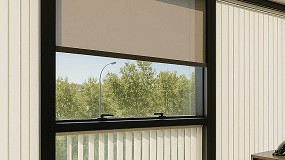 PersyZip, la integraci�n de tejido t�cnico y mosquitera ZIP en sistemas de protecci�n solar exterior