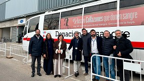 Campa�a de donaci�n de sangre en la sede madrile�a de Carrier