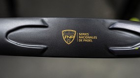 adidas padel, pala oficial de las Series Nacionales de P�del (SNP) en 2026