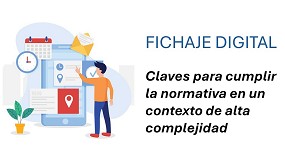 Foto de AFEB aborda el fichaje digital y el control horario de comerciales en un webinar