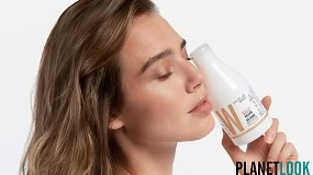 Foto de Wheat Nutrition, de Salerm Cosmetics, el poder del germen de trigo para un cabello más fuerte y brillante