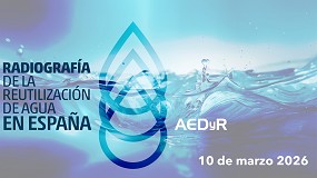 Foto de La tarifa de inscripci�n con descuento a la jornada t�cnica �Radiograf�a de la reutilizaci�n de agua en Espa�a�, disponible hasta el 6 de febrero