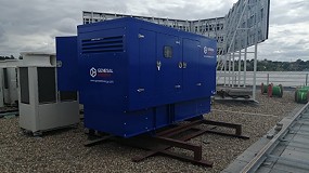 Genesal Energy refuerza la seguridad energ�tica de un data center en Madrid