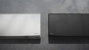 Nuevo split pared serie KJ de Fujitsu