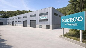 Districtecno se incorpora a Sauleda, que refuerza su oferta en materiales t�cnicos y de comunicaci�n visual