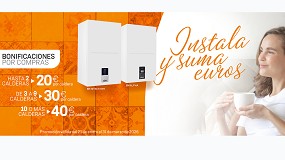 Nueva promoci�n de calderas Ferroli para instaladores