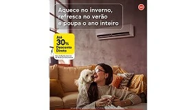 Foto de Worten com campanha dedicada � climatiza��o