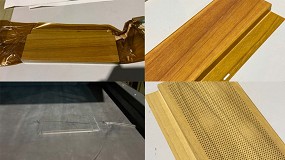 Foto de Global Vacuum Presses presenta una innovaci�n que transforma el aluminio en madera