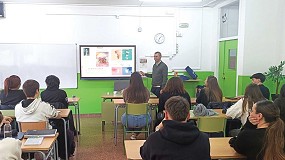 Faca Packaging acerca la industria del packaging a los futuros t�cnicos del sector farmac�utico