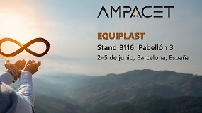 Foto de Descubra las innovaciones de Ampacet en colores y aditivos en Equiplast