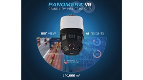 Panomera V8 en el punto de mira: procesos de log�stica eficientes y soluciones de seguridad inteligentes en la LogiMAT 2026