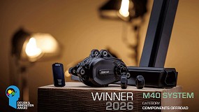 Foto de El MAHLE M40 recibe el Design and Innovation Award 2026