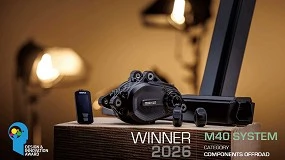 Foto de El MAHLE M40 recibe el Design and Innovation Award 2026