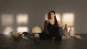 Foto de Mar Gausachs presenta Lempicka, su primera colección cerámica en Maison & Objet