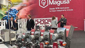 Magusa Maquinaria Vin�cola estar� presente en SIEB 2026