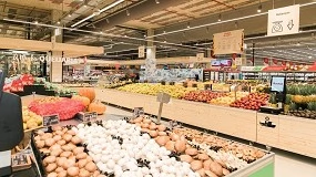 Foto de Auchan resgata perto de 900 toneladas de alimentos em 2025