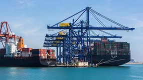 Foto de Valenciaport creci� en 2025 un 3,4% en el tr�fico de contenedores