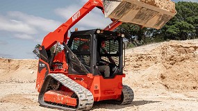 Catron a�ade una l�nea de minicargadoras frontales a la oferta de tractores Kioti