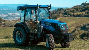 Catron lleva a FIMA los tractores Solis y suma las retroarticuladas Thaler