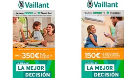 Foto de Vaillant lanza dos nuevas promociones para el usuario final