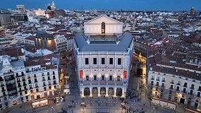 Foto de Signify reduz 40% do consumo energ�tico do Teatro Real com nova ilumina��o