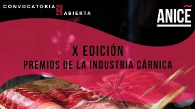 Anice convoca la X edici�n de los Premios de la Industria C�rnica