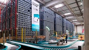 Foto de La robótica Skypod gana peso en la intralogística de recambios de automoción