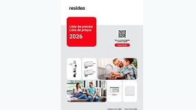 Nueva Tarifa 2026 de Resideo