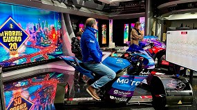 Devotion Sim lleva la emoci�n de MotoGP a El hormiguero con tecnolog�a Beckhoff