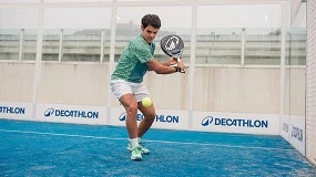 Foto de Coki Nieto, top 7 mundial de pádel, nuevo embajador de Decathlon